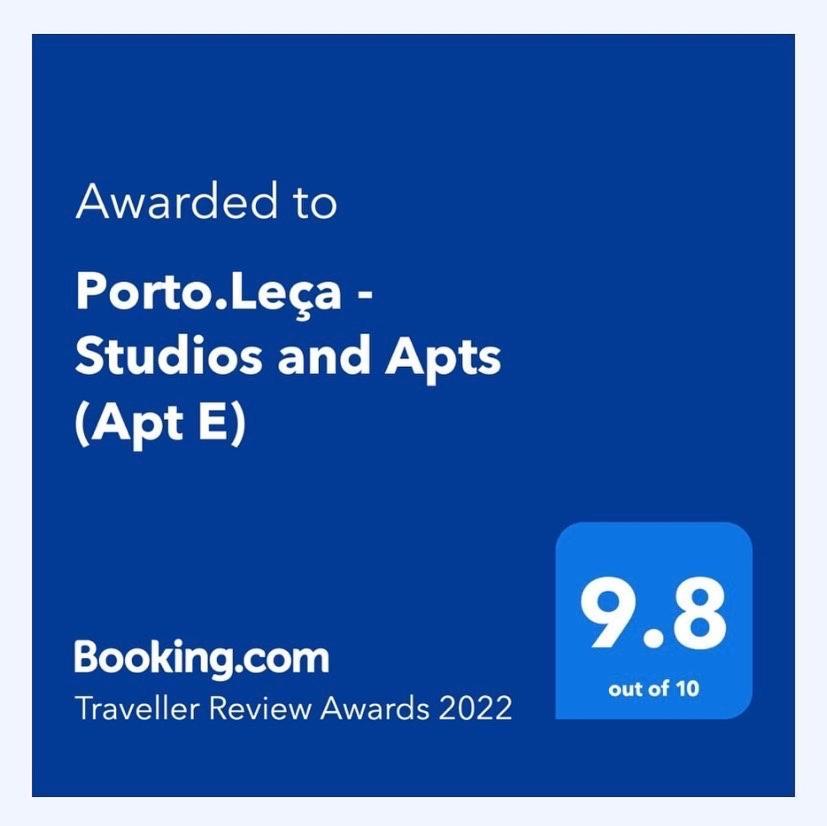 Porto.Leca - Studios And Apts Leça da Palmeira Eksteriør billede